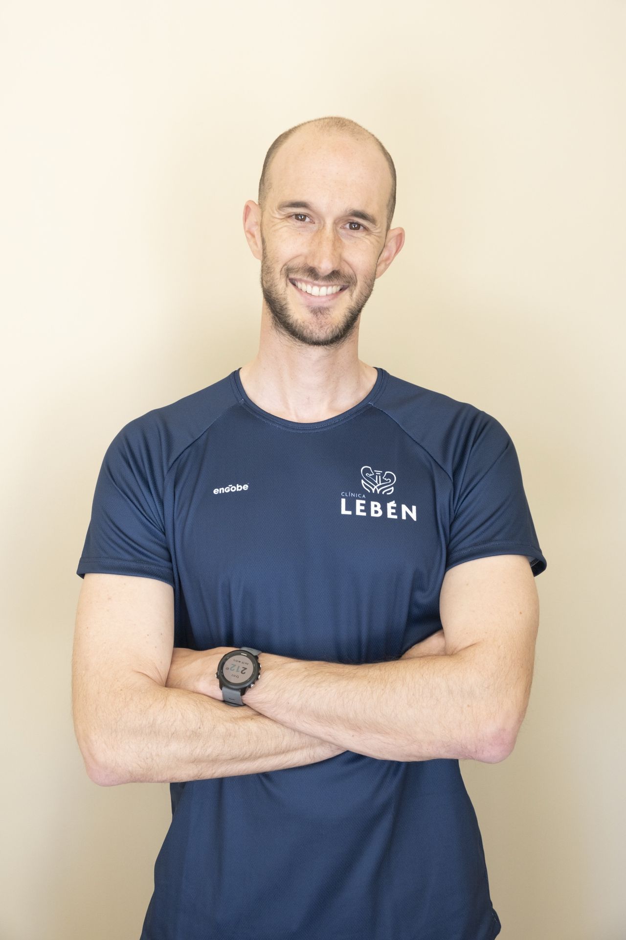 Miguel Górriz, nutricionista deportivo de Clínica Lebén