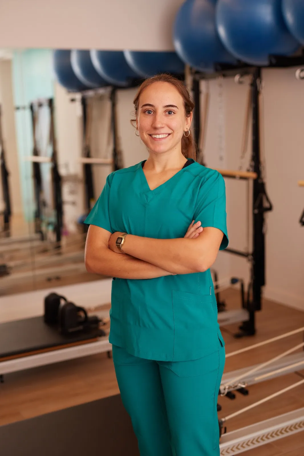 Alba Nebot, fisioterapeuta de Clínica Lebén en Paterna